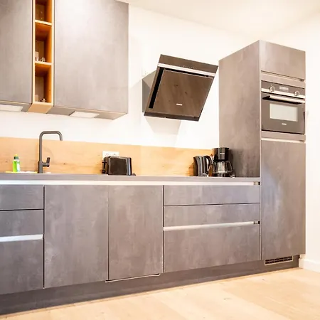 Daire Strandhaus 16 Zingst